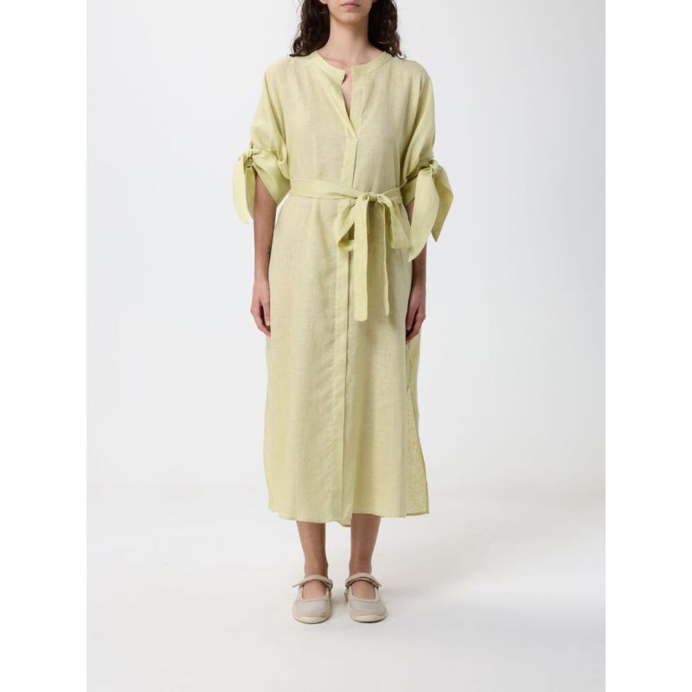 Meimeij Women Chemisier Dress Meimeij In Linen